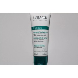 Uriage Hyseac Purifying Peel-Off Mask 50ml,Exfoliati - Gentle Exfoliating Mask / Cleanser 100ml