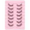 Onlyall Onlyall Natural Lashes Wispy Lashes Natural Look False Eyelashes