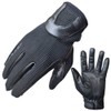 Attono Men's Competition Dressage Riding Gloves Mittens, 9/L