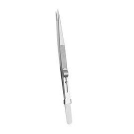 DOITOOL Precision Non Slip Stainless Steel Tweezers for Jewelry Making Ergonomic Tool for Detailed Work and Beading Lightweight and Practical Multipurpose Tweezer