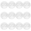 Unomor 12Pcs Clear Bead Chain Stops for Roller Shades and