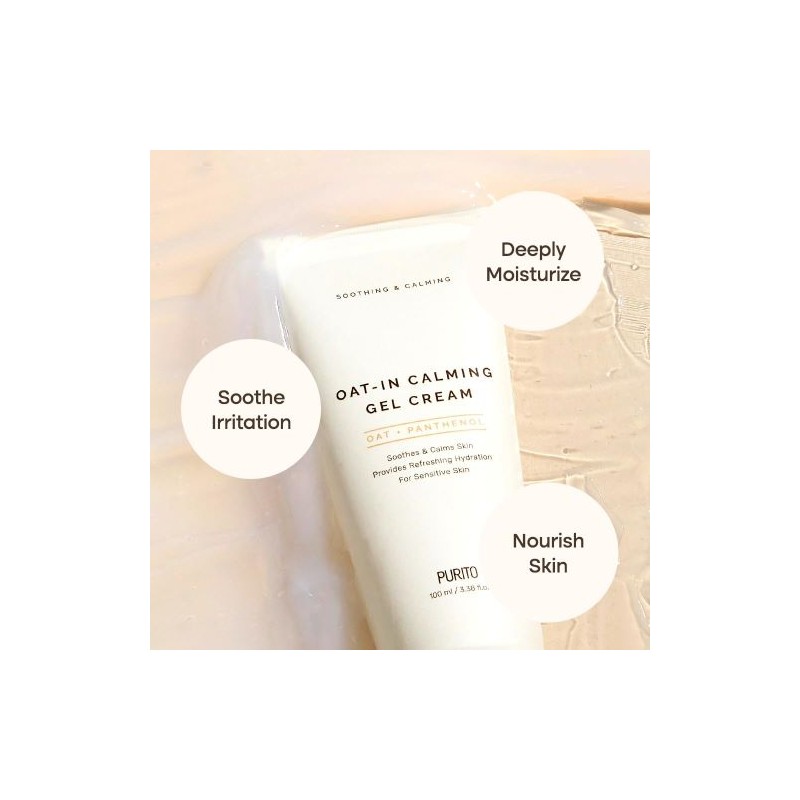 Purito Seoul [Purito Seoul]*renewal* Oat-in Calming Gel Cream 100ml