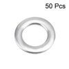 sourcing map 50 Pcs 4mm x 7mm x 0.8mm 304