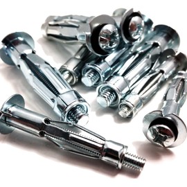 Fort Fasteners Hollow Wall Anchors M4 x 32mm Bzp Maxi 14 Anchors