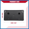 A ABSOPRO No 68141643AA / License Plate Frame Bracket for