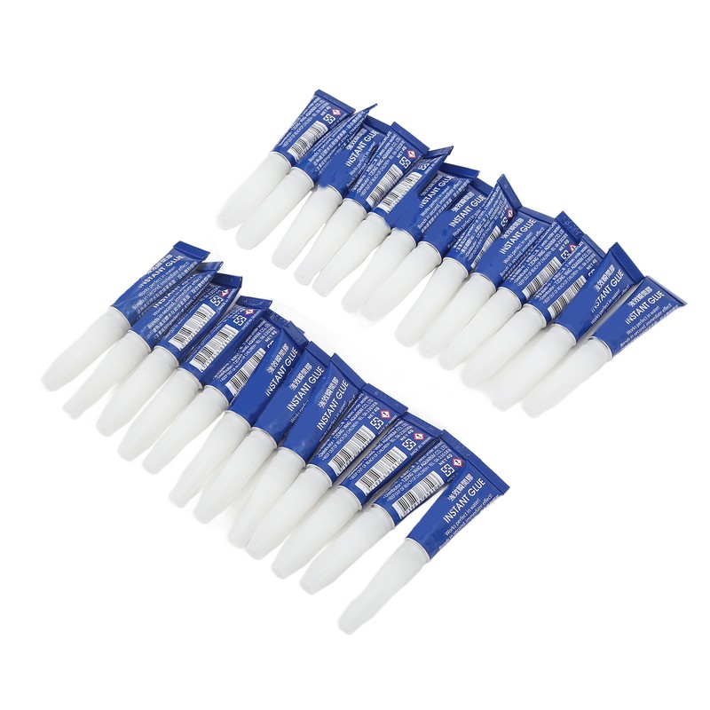 25Pcs Aquarium Landscaping Plant Glue Instant Glue Aquarium Fish Tank
