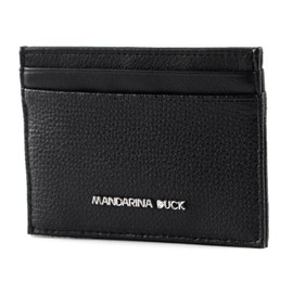 Mandarina Duck Women's Mellow Urban Travel Accessory Wallet, black