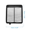 X AUTOHAUX Car Engine Air Filter Replacement Fit for HONDA