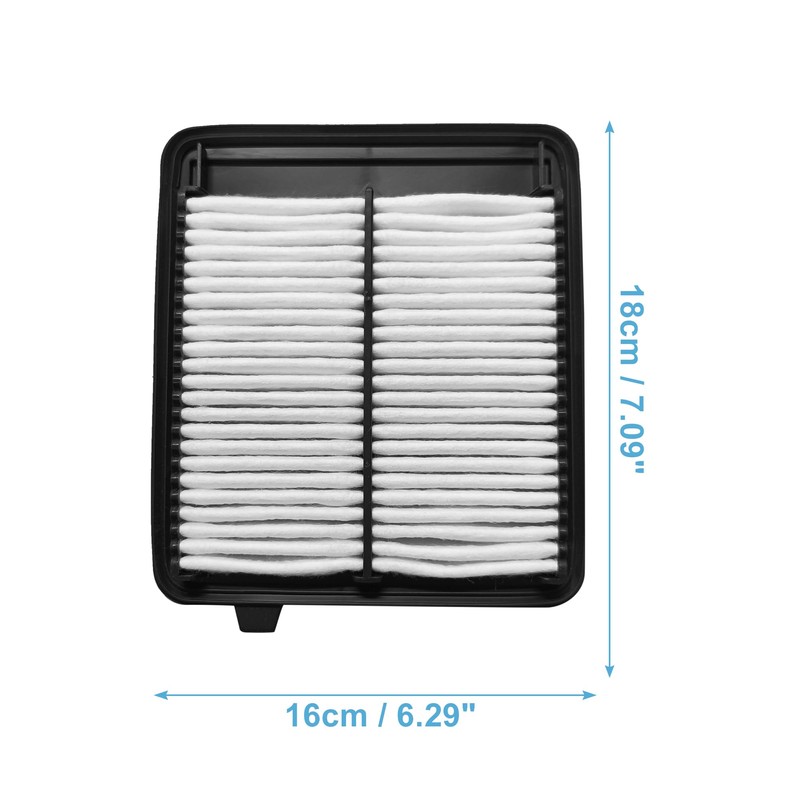 X AUTOHAUX Car Engine Air Filter Replacement Fit for HONDA