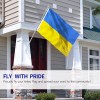 Anley Fly Breeze 3x5 Foot Ukraine Flag - Ukrainian National