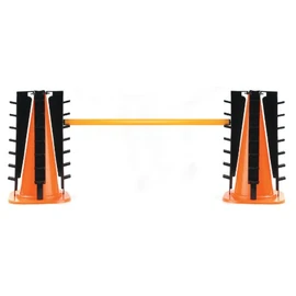 Champion Sports MHCSET Hurdle Cone Set,Adjustable