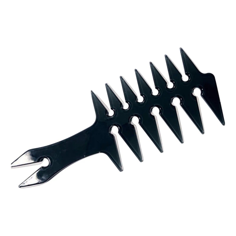 Kit 2 Ceras En Polvo Textura + Peine Texturizado