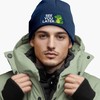 MoonWorks® Men's Beanie with Patch Knitted Hat Saying See You