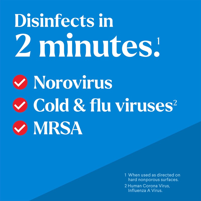 Clorox CloroxPro EcoClean Disinfecting Cleaner Spray Bottle, 32 Fluid Ounces