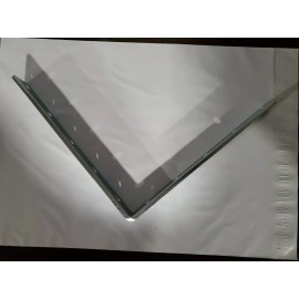 Hillman Part 851123 10" X1-1/4" Zinc Plated Corner Brace, NEW