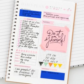 YIKIADA Blue Color Coding Labels 3 × 1 Inches Self-Adhesive Rectangle Stickers Waterproof Name Tags for Office School Home 160 PCS