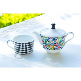 Grace's Teaware Grace Teaware Mad Hatter Fine Porcelain Tea For One