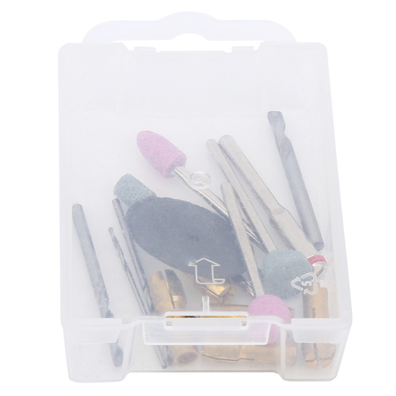 Mini Electric Polisher Grinder Rotary Tool Kits Wood Carving Tools