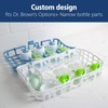 Dr. Brown's Dishwasher Basket for Small Baby Bottle Parts, Pacifiers,