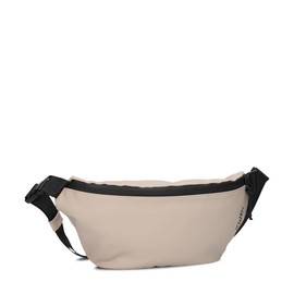 Zwei Unisex Cargo CAH55 Waist Bag 2 Litres (34 x 15 cm) Waterproof Durable Hydroflex Women's Men's Crossbody Bag with Adjustable Strap with Click Closure, sand, S, Modern