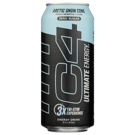 C4 Ultimate Energy Arctic Snow Cone