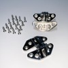 Stainless Steel Hinges，Heavy Duty Marine Grade Stainless Steel 316 Hinge