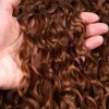 Ombre Water Wave Human Hair Bundles 1B/30 - 28, 30,