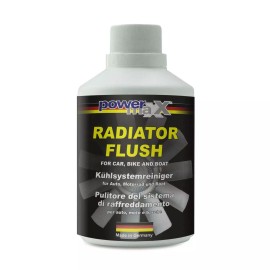 Power Max Radiator Flush Clean Cooling System Removes Deposits Coolant Additive