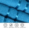Towelogy® Luxury Egyptian Cotton Face Cloth Flannel Fingertip Towels Set
