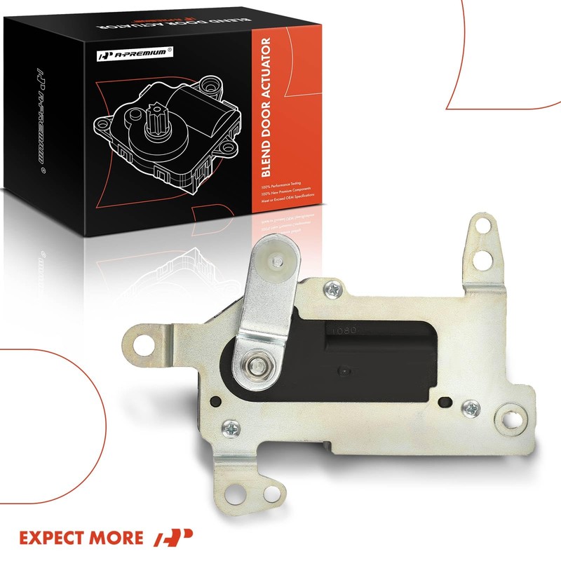 A-Premium HVAC Heater Blend Door Actuator Compatible with Toyota 4Runner