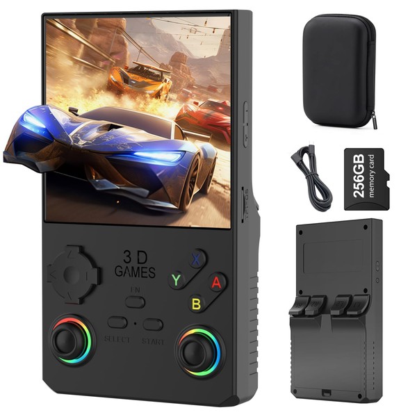 FVBADE FVBADE 40000 in 1 V40 MAX Handheld Game Console