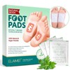 Natural Foot Pads for Blood Circulation, Soothing Foot Care Patches