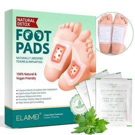 Natural Foot Pads for Blood Circulation, Soothing Foot Care Patches to Relieve Fatigue & Pressure, Relaxing Foot Care Products for Daily Use