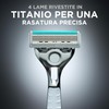 Wilkinson Sword - Rasoio Quattro Sensitive - Confezione con 1