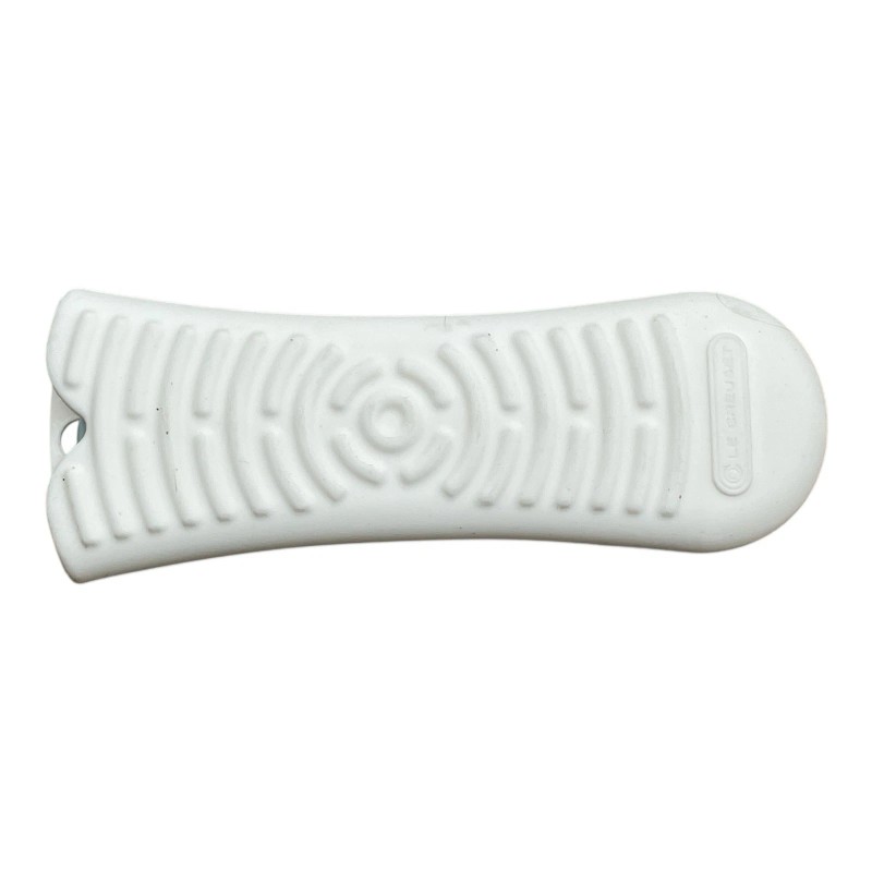 Le Creuset Cool Tool Silicone Sleeve Handle White New