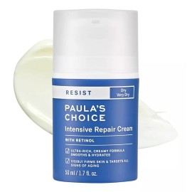 Paula's Choice Resist Crema Reparación Intensiva Con Retinol Tipo De Piel Todo Tipo De Piel