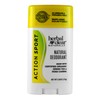 Herbal Clear Naturally action sport deodorant, 2.65 Ounce