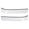 PIT66 Grille Trim Set, Compatible with 2003-2007 Chevy Silverado 1500