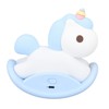 LED Silicone Night Light for Kids USB Rechargeable Cute Horse