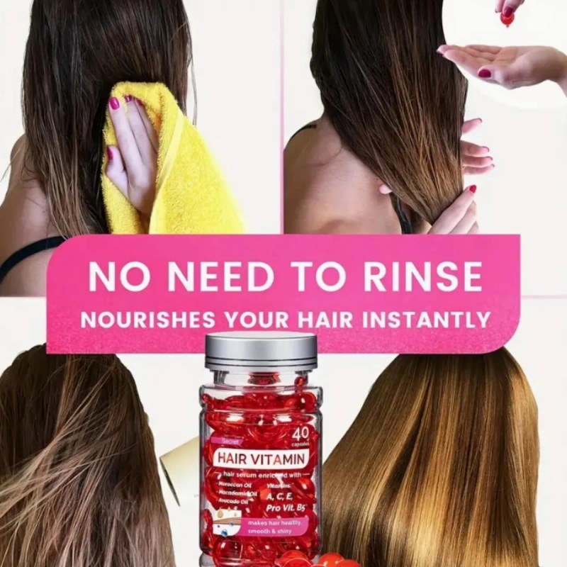Capilar Reparacin Nutricin Cpsulas Hair Vitaminas