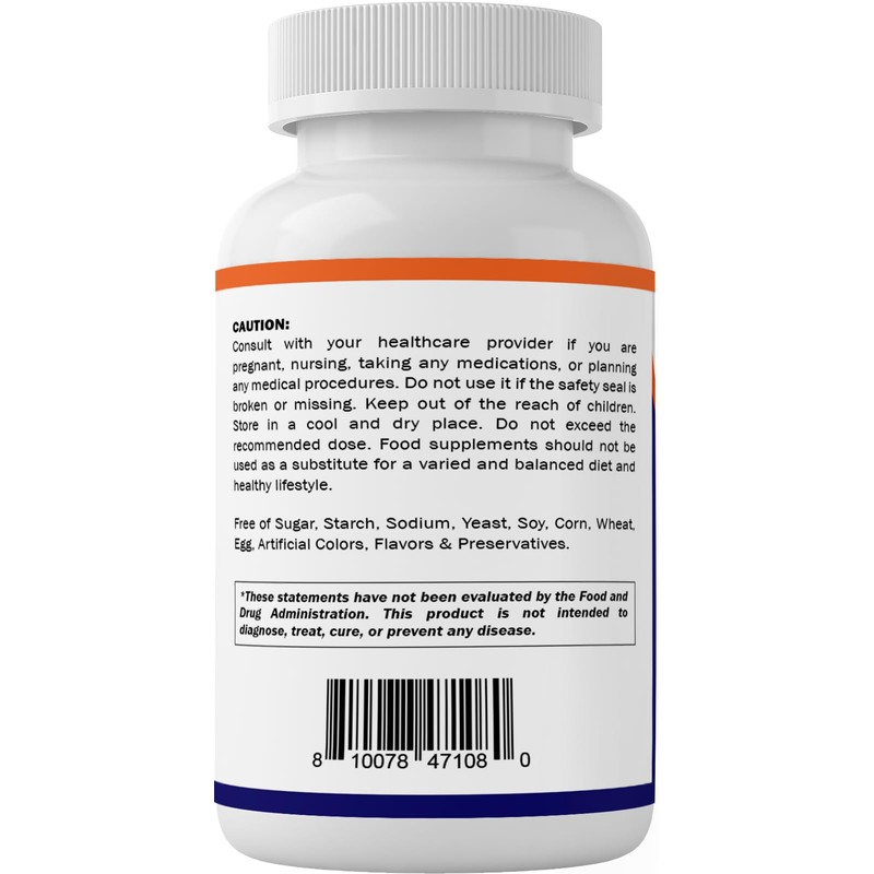 Vitamatic Benfotiamine 300 mg 90 Vegetarian Capsules - Also Called