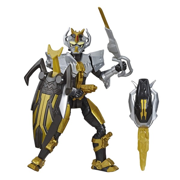 Power Rangers Beast Morphers Steel Robot Action Figure Hasbro