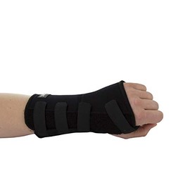 BODYTEC WELLBEING Wrist Brace for Carpal Tunnel, Arthritis, sprains and strains (Medium Left)