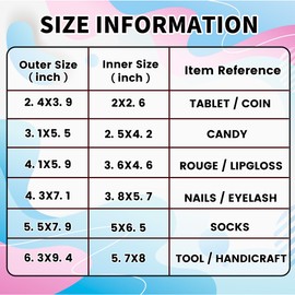 EIOFG Packaging 100PCS Small Sampale Bags(2.4 * 3.9inch), Smell Proof Resealable Bags with Clear Window, Party Favor Bag Great for Candy, Packing Bag (Gold)