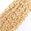 Fabimiya 8 10 12 Inch Bundles Human Hair Blonde 613#