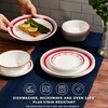 Corelle Everyday 18-PC Dinnerware Set Service for 6, Durable and