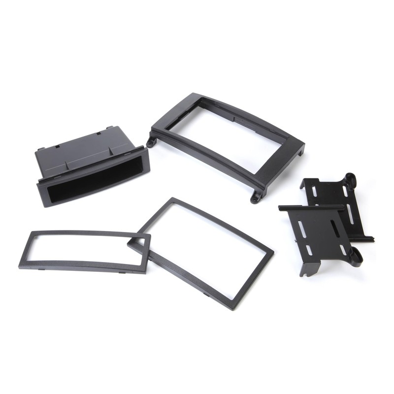 Scosche CR1292B Double or Single DIN Radio Installation Dash Kit