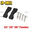 CB Front Fender 21" 23" 26" Spacer Bracket Kit For