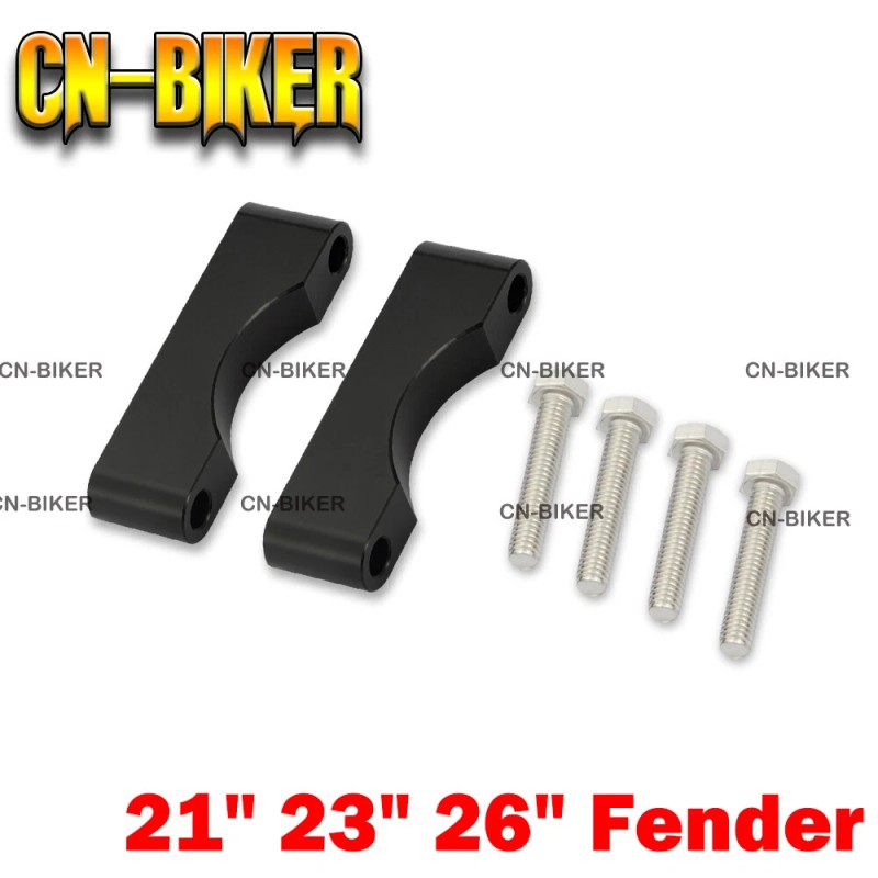 CB Front Fender 21" 23" 26" Spacer Bracket Kit For