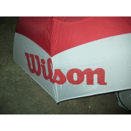 wilson BRAND New Wilson Staff golf - Staff  68 inch   Umbrella Red / White